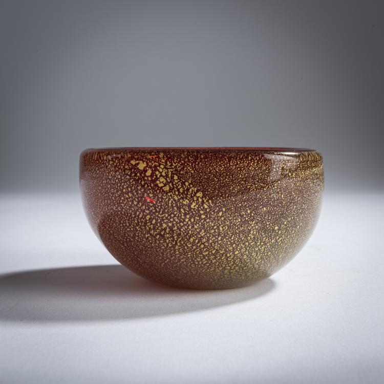 Bild 2 zu Objekt, 'Sommerso a bollicine' vase, c. 1934, Carlo Scarpa, Venini & C., Murano, 158C 798