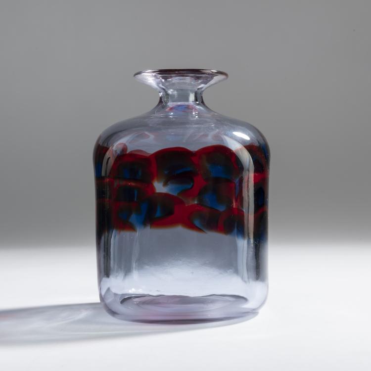 Hauptbild zu Objekt, 'Murrine' vase, c. 1969, Antonio Da Ros, Cenedese, Murano, 158C 991