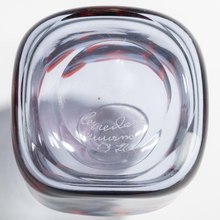 Bild 1 zu Objekt, 'Murrine' vase, c. 1969, Antonio Da Ros, Cenedese, Murano, 158C 991