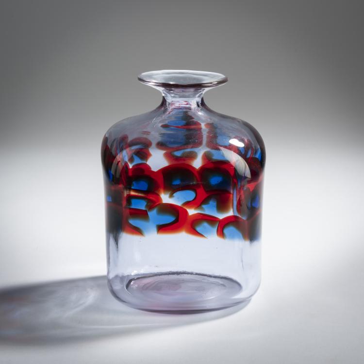 Bild 2 zu Objekt, 'Murrine' vase, c. 1969, Antonio Da Ros, Cenedese, Murano, 158C 991