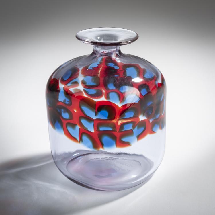 Bild 3 zu Objekt, 'Murrine' vase, c. 1969, Antonio Da Ros, Cenedese, Murano, 158C 991