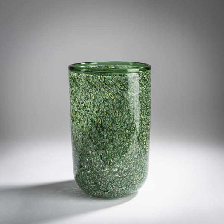 Bild 1 zu Objekt, 'Neverrino' vase, 1970s, Gae Aulenti, Vistosi, Treviso, 158C 1017