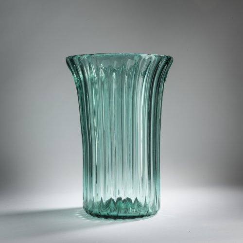 Tall 'A coste' vase, 1945