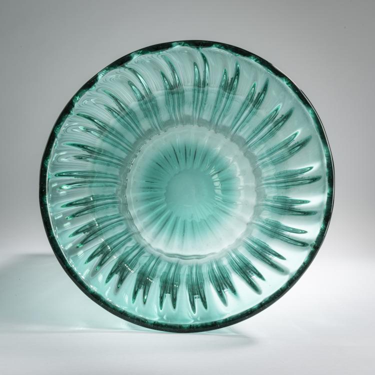 Bild 2 zu Objekt, Tall 'A coste' vase, 1945, Venini & C., Murano, 158C 813