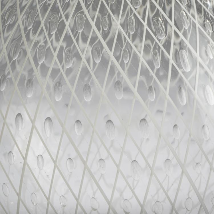 Bild 2 zu Objekt, 'Filigrana a Reticello' vase, 1960s, Carlo Scarpa, Venini & C., Murano, 158C 846