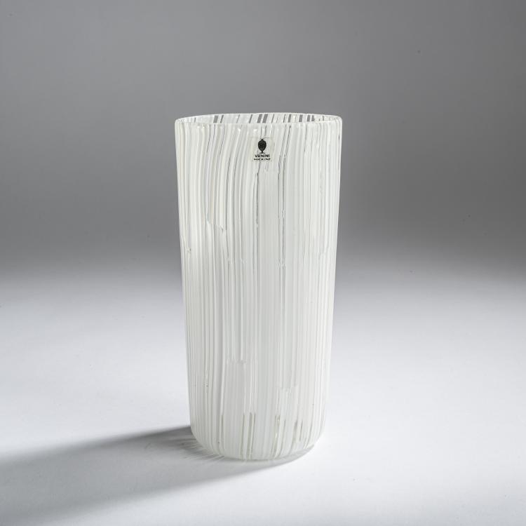 Bild 2 zu Objekt, 'Pioggia' vase, c. 1960, Ginette Gignous, Venini & C., Murano, 158C 844