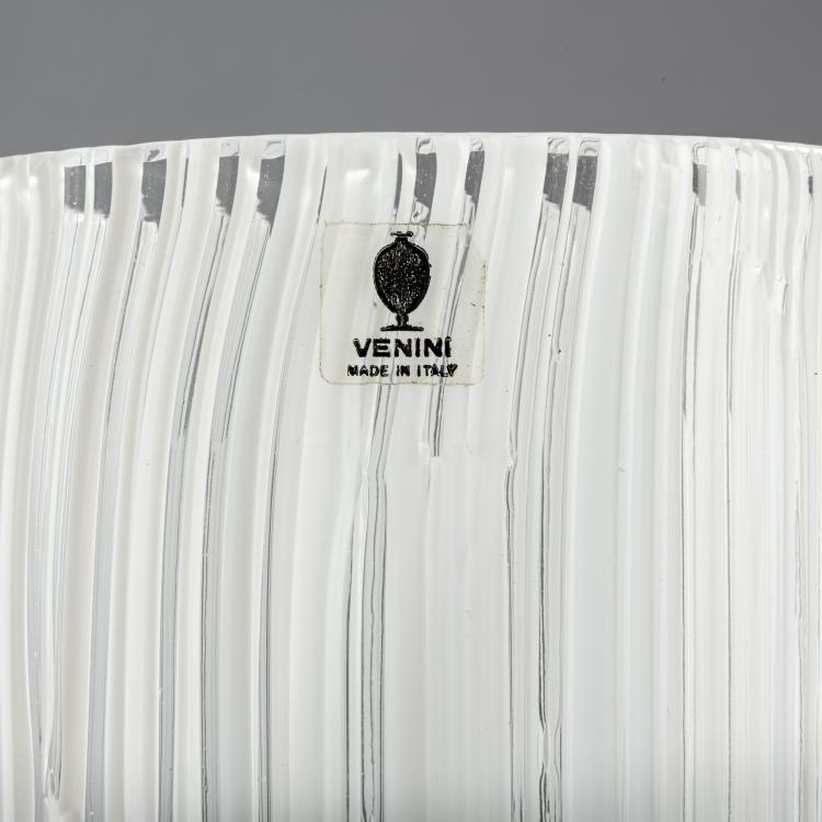 Bild 3 zu Objekt, 'Pioggia' vase, c. 1960, Ginette Gignous, Venini & C., Murano, 158C 844