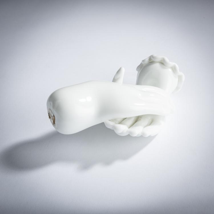 Bild 2 zu Objekt, 'Stretta di mano' hands, 1948, Fulvio Bianconi, Venini & C., Murano, 158C 816