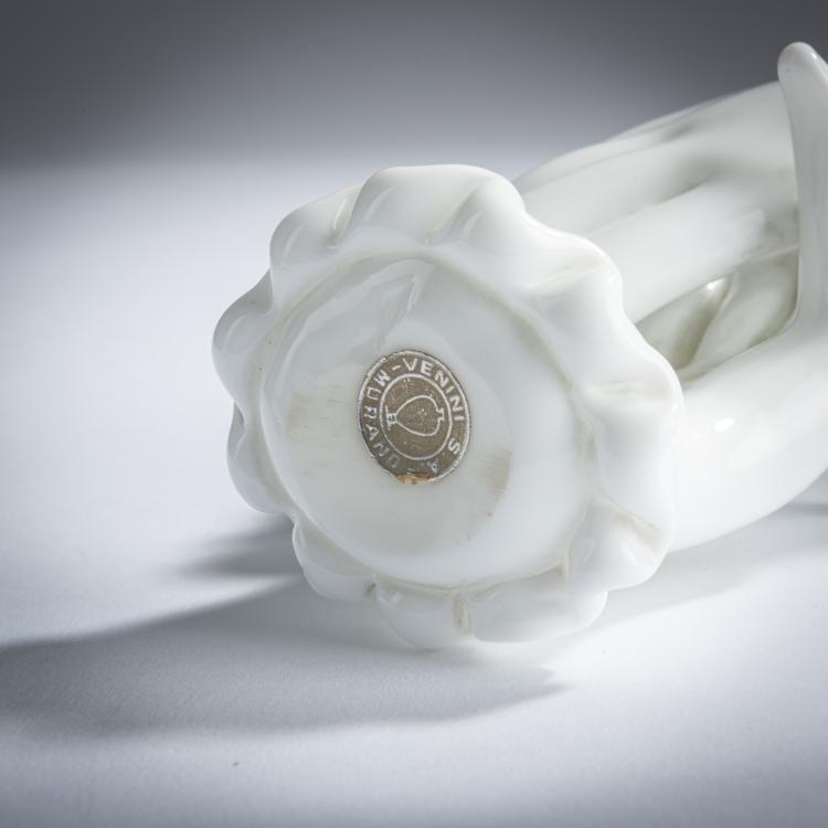 Bild 3 zu Objekt, 'Stretta di mano' hands, 1948, Fulvio Bianconi, Venini & C., Murano, 158C 816