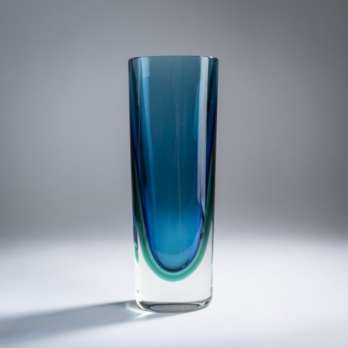 Vase 'Sommerso', um 1955