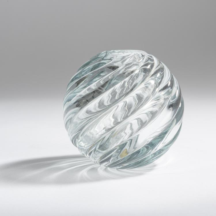 Hauptbild zu Objekt, 'Diamante' vase, c. 1935, Paolo Venini, Venini & C., Murano, 158C 807