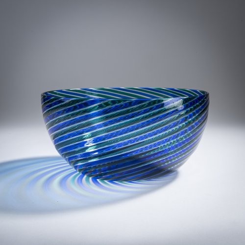 'A canne' bowl, 1981