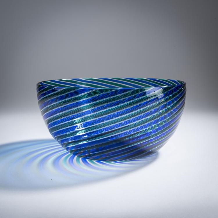 Hauptbild zu Objekt, Schale 'A canne', 1981, Venini & C., Murano, 158C 861