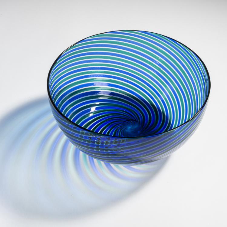 Bild 1 zu Objekt, Schale 'A canne', 1981, Venini & C., Murano, 158C 861