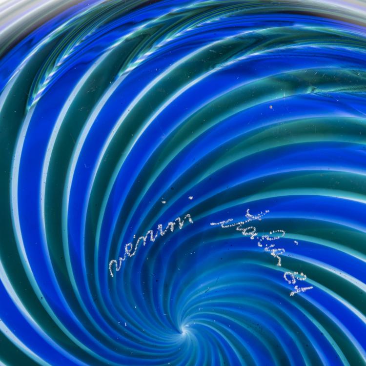 Bild 2 zu Objekt, Schale 'A canne', 1981, Venini & C., Murano, 158C 861