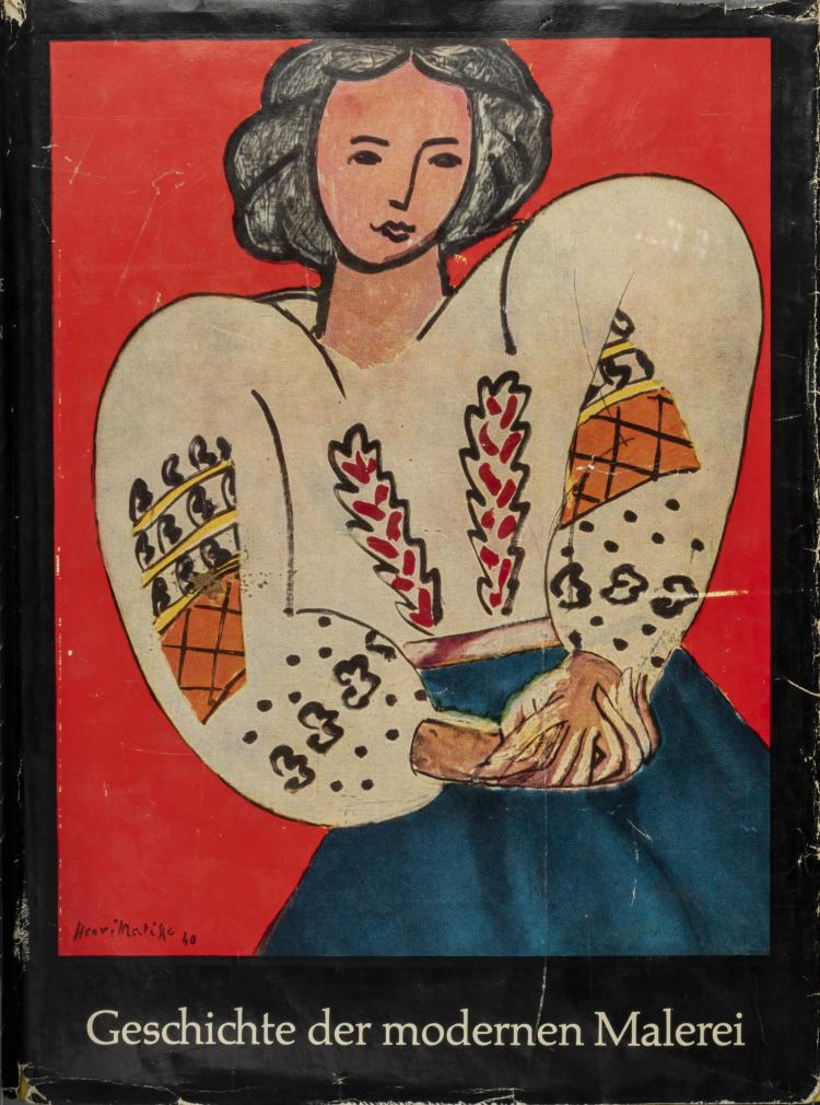 Hauptbild zu Objekt, Geschichte der Modernen Malerei, 1956, 158B 656