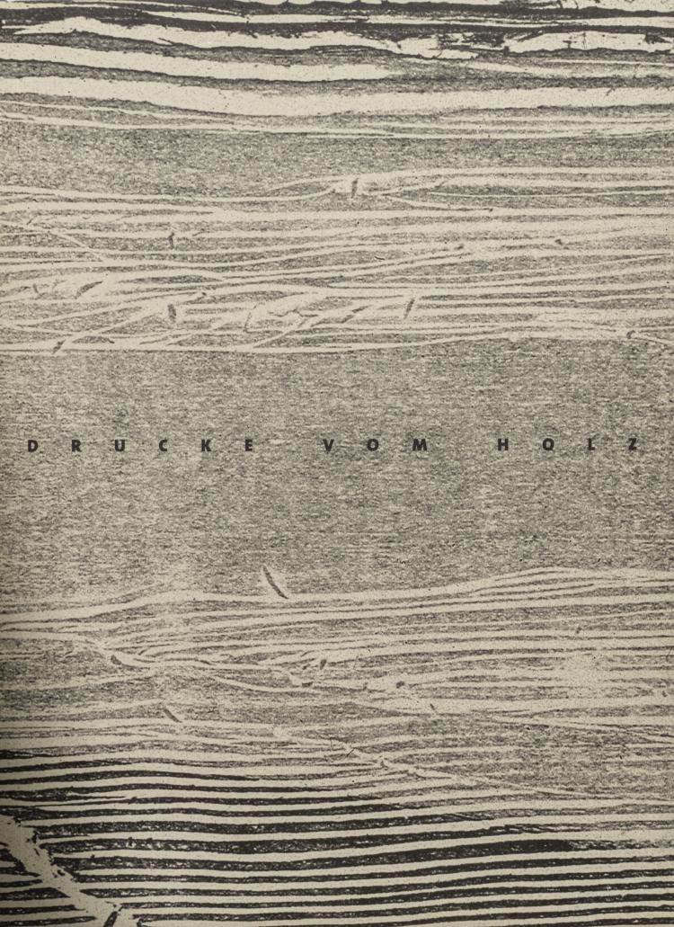 Hauptbild zu Objekt, Colekt. Drucke vom Holz, 1999, 158B 753