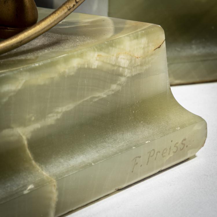 Bild 4 zu Objekt, 'Hoop Girl' und 'Sonny Boy', um 1930, Ferdinand Preiss, 159C 388