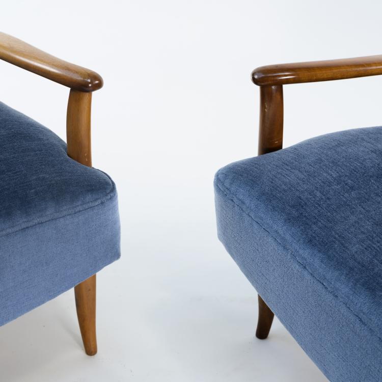 Bild 3 zu Objekt, 2 armchairs, 1950s, Italien, 158A 39
