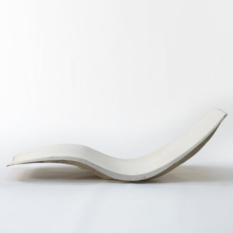 Bild 1 zu Objekt, Lounge chair, c. 1970, Charles Zublena, Plastique de Bourgogne (zugeschrieben), 158B 509