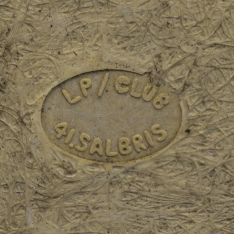 Bild 2 zu Objekt, Lounge chair, c. 1970, Charles Zublena, Plastique de Bourgogne (zugeschrieben), 158B 509