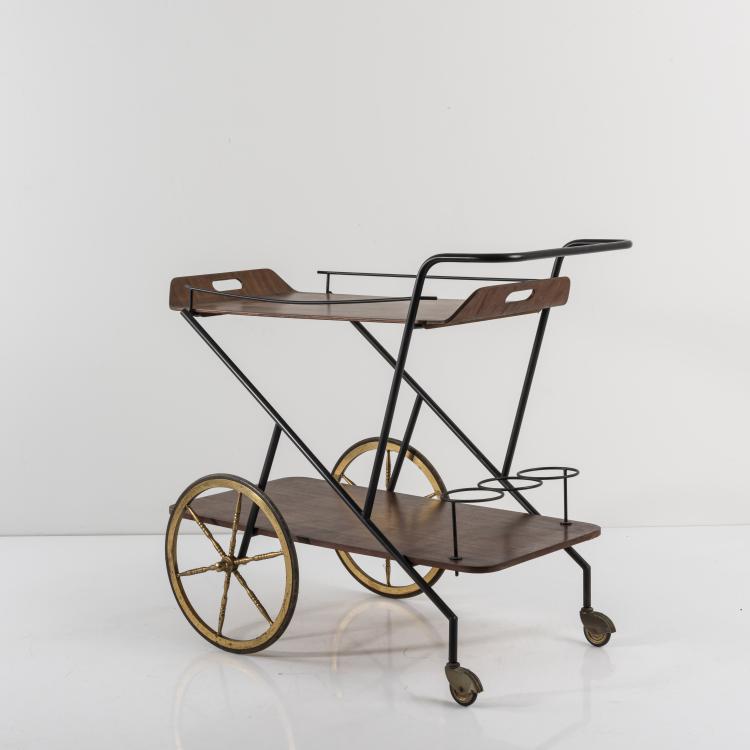 Bild 1 zu Objekt, Bar cart, 1950s, Italien, 158A 30