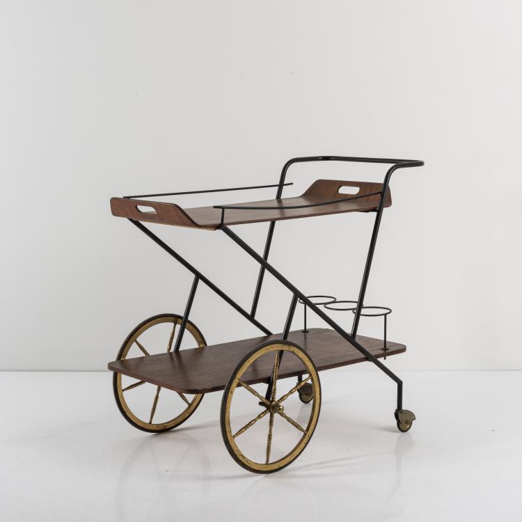 Bild 2 zu Objekt, Bar cart, 1950s, Italien, 158A 30