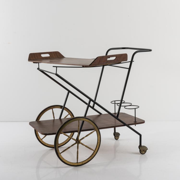 Bild 3 zu Objekt, Bar cart, 1950s, Italien, 158A 30