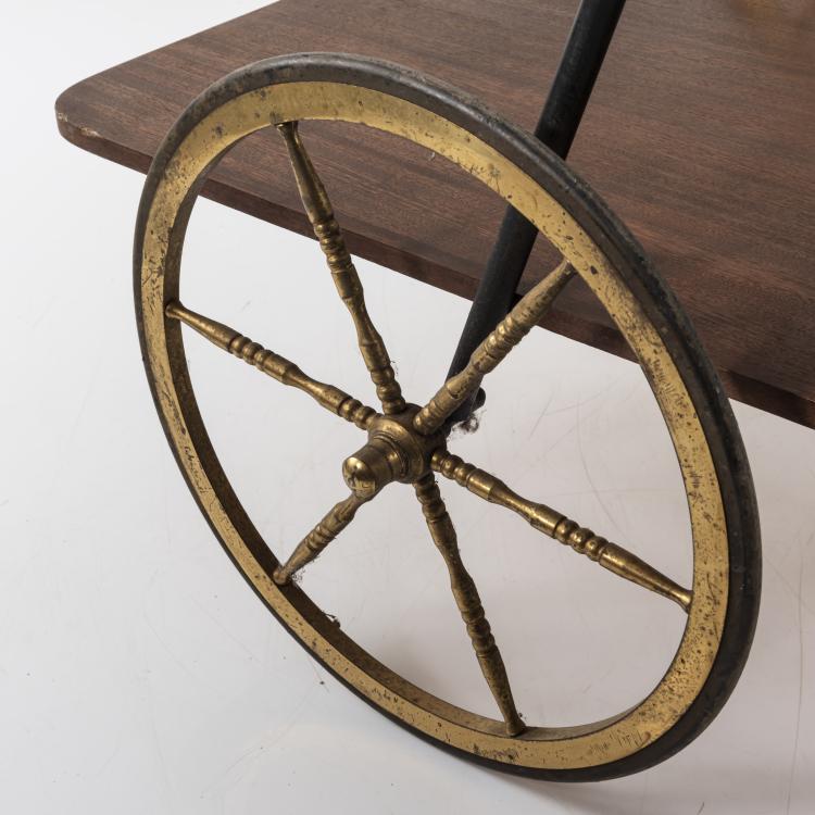 Bild 6 zu Objekt, Bar cart, 1950s, Italien, 158A 30