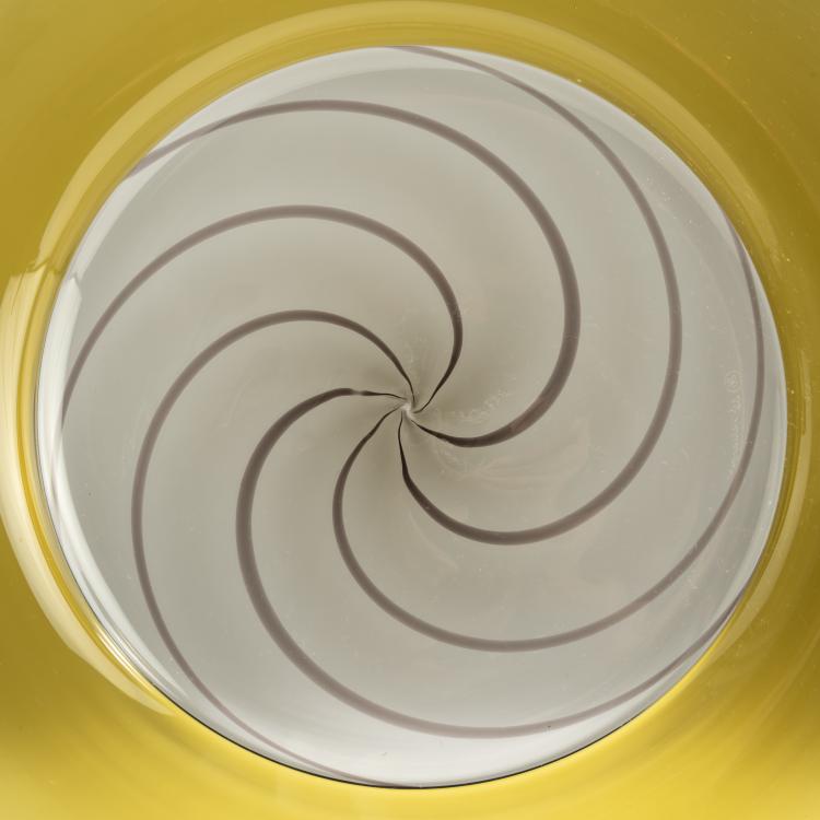 Bild 3 zu Objekt, Large 'Incalmo' plate, 1989, Birgitta Karlsson,Owe Thorssen, Venini & C., Murano, 158C 862