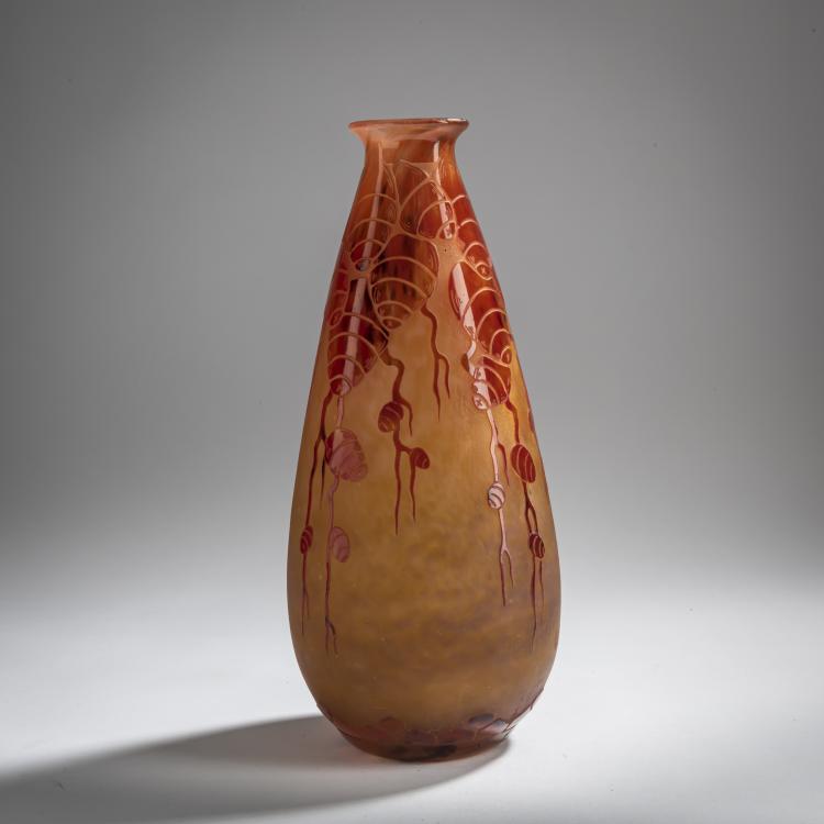 Bild 2 zu Objekt, 'C&egrave;dres' vase, 1924-27, Charles Schneider, Schneider, Epinay-sur-Seine, 159B 268