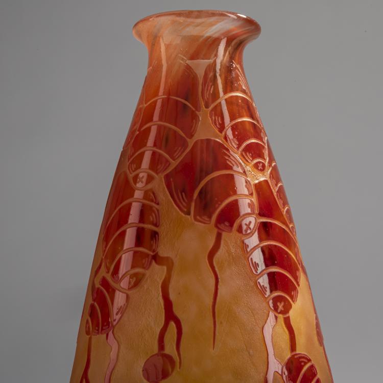 Bild 3 zu Objekt, 'C&egrave;dres' vase, 1924-27, Charles Schneider, Schneider, Epinay-sur-Seine, 159B 268