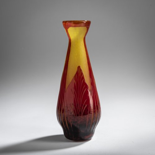 Kleine Vase 'Feuilles de Tabac', 1922-23