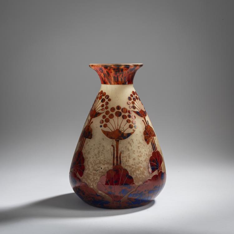 Bild 1 zu Objekt, Vase 'Ombelles', 1923-26, Charles Schneider, Schneider, Epinay-sur-Seine, 159B 262