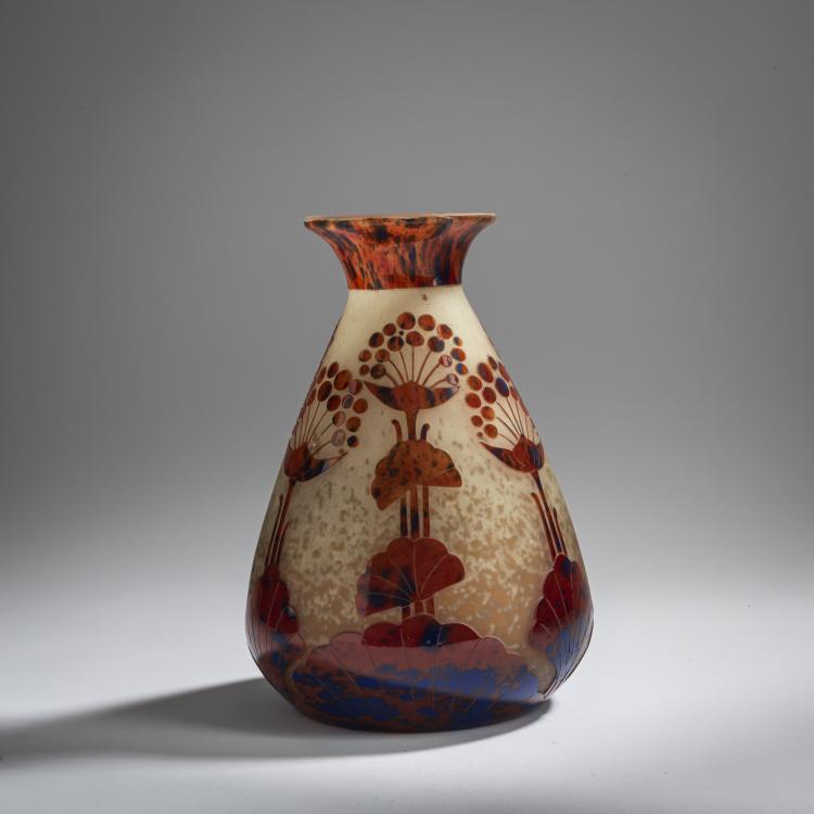 Bild 2 zu Objekt, Vase 'Ombelles', 1923-26, Charles Schneider, Schneider, Epinay-sur-Seine, 159B 262