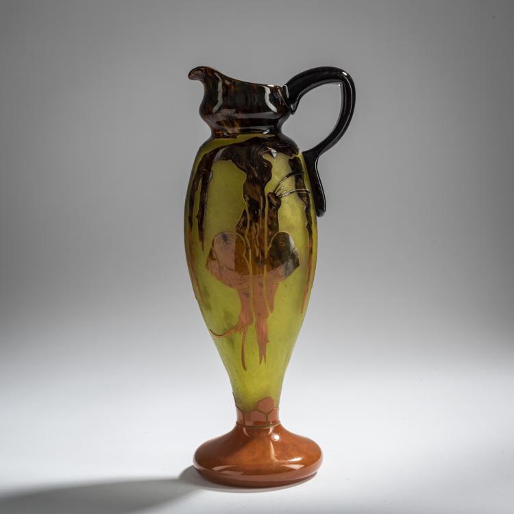 Bild 3 zu Objekt, Krug 'Escargots', 1919-21, Charles Schneider, Schneider, Epinay-sur-Seine, 159B 255