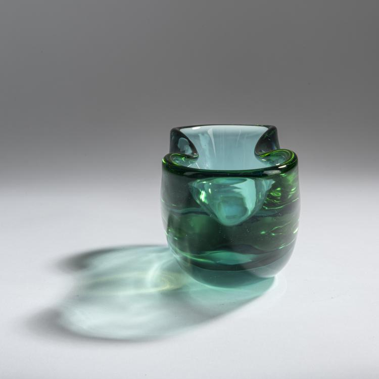 Bild 2 zu Objekt, 'Sommerso' bowl, c. 1957, Flavio Poli, Seguso Vetri d'Arte, Murano, 158C 927