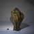 Illuminated ceramic sculpture, 1970s