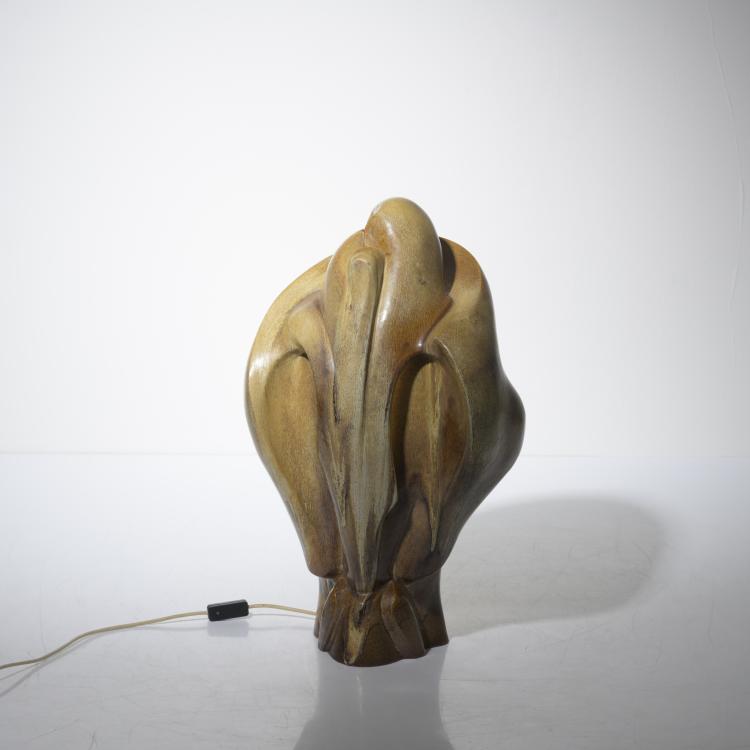 Bild 2 zu Objekt, Illuminated ceramic sculpture, 1970s, Deutschland, 158B 452