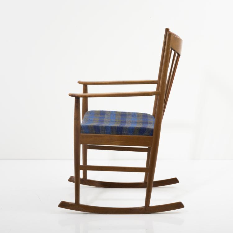 Bild 1 zu Objekt, Rocking chair, 1950s, Arne Vodder, Sibast Furniture, Kopenhagen, 158B 419