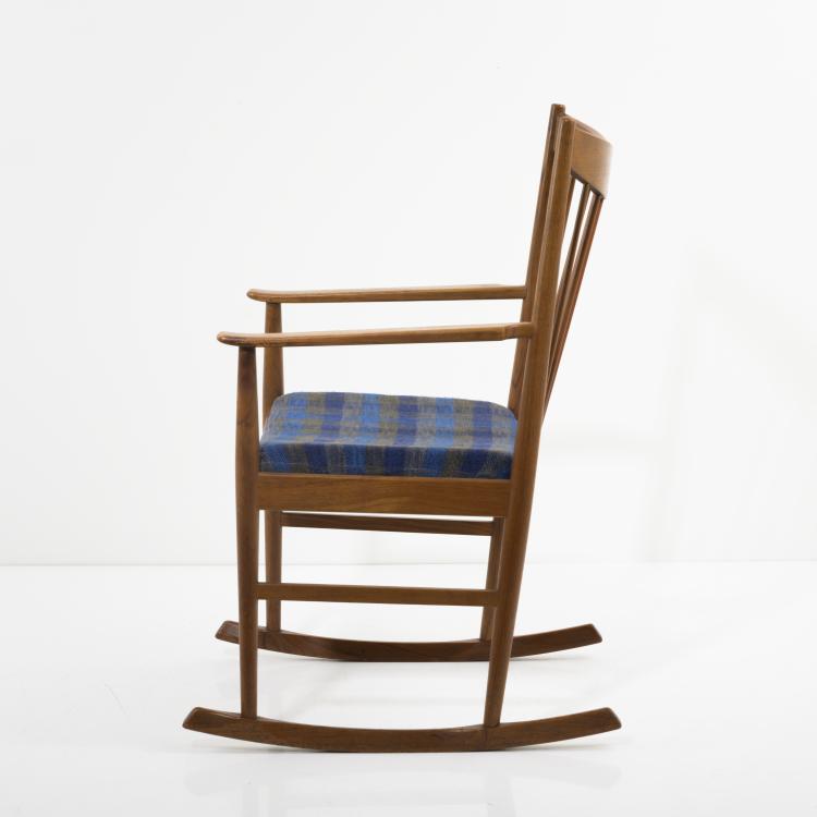 Bild 2 zu Objekt, Rocking chair, 1950s, Arne Vodder, Sibast Furniture, Kopenhagen, 158B 419