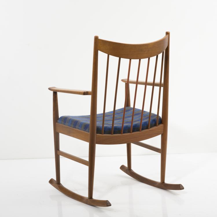 Bild 3 zu Objekt, Rocking chair, 1950s, Arne Vodder, Sibast Furniture, Kopenhagen, 158B 419