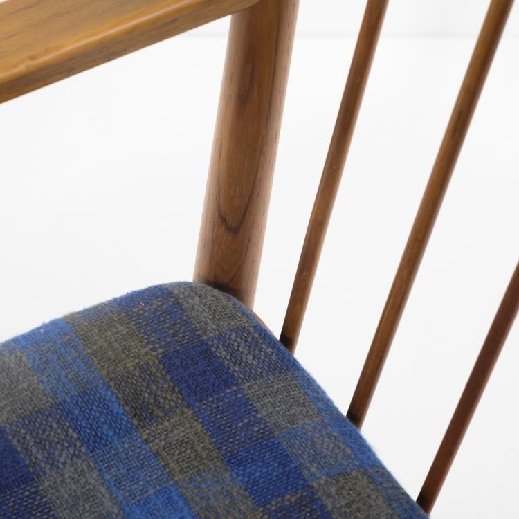 Bild 5 zu Objekt, Rocking chair, 1950s, Arne Vodder, Sibast Furniture, Kopenhagen, 158B 419