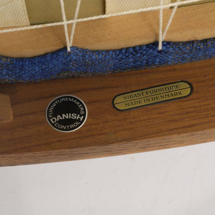 Bild 6 zu Objekt, Rocking chair, 1950s, Arne Vodder, Sibast Furniture, Kopenhagen, 158B 419