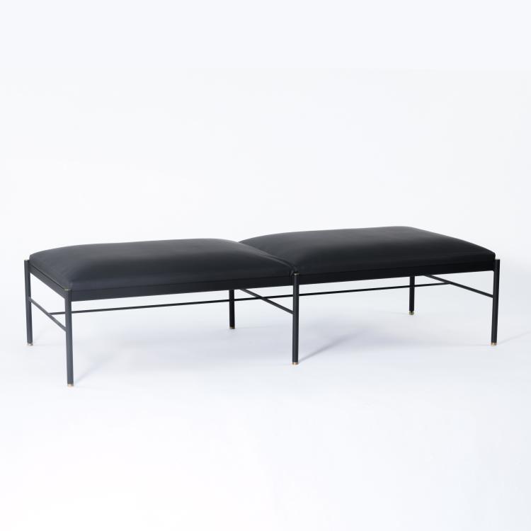 Hauptbild zu Objekt, Bench, 1980s, Frankreich (zugeschrieben), 158B 542