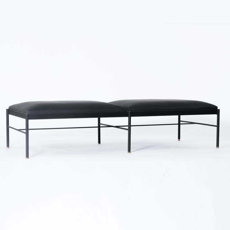 Bild 1 zu Objekt, Bench, 1980s, Frankreich (zugeschrieben), 158B 542