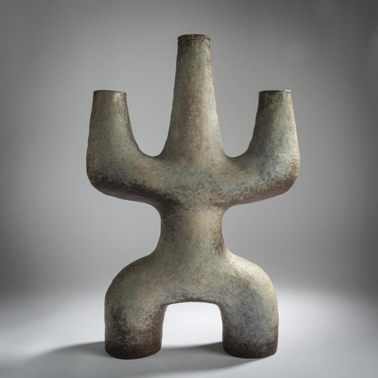 Hauptbild zu Objekt, Sculpture / candlestick, c. 1955, Katzbach, 158B 445
