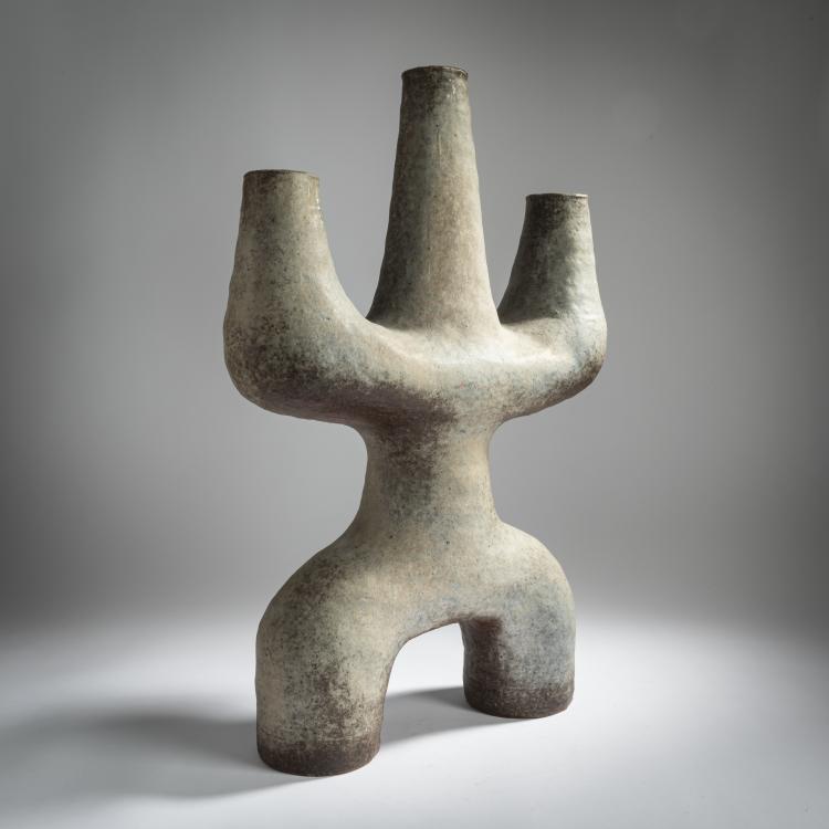 Bild 1 zu Objekt, Sculpture / candlestick, c. 1955, Katzbach, 158B 445