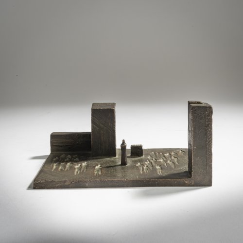 Sculpture 'Bühnenbild', ca. 1970