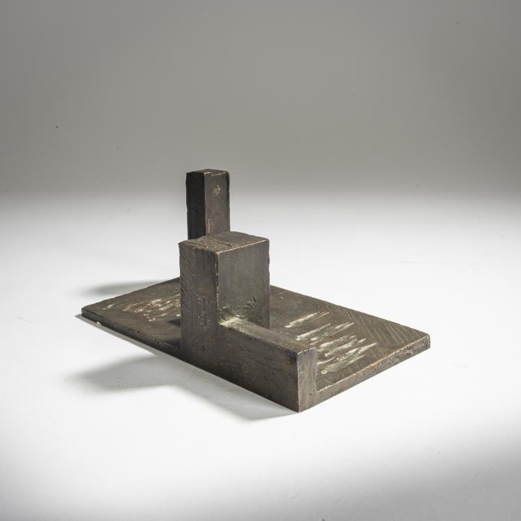 Bild 2 zu Objekt, Skulptur 'B&uuml;hnenbild', ca, 1970, Joachim Berthold, Berthold, Joachim, 160C 496